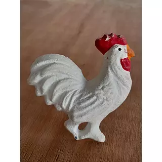 Perilla Metálica Forma De Gallo