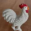 Perilla Metálica Forma De Gallo