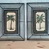 Cuadros X 2 De Palmera En Alto Relieve Italianos