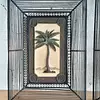 Cuadros X 2 De Palmera En Alto Relieve Italianos