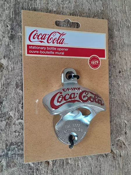 Destapador Coca Cola De Pared Réplica 1929