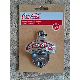 Destapador Coca Cola De Pared Réplica 1929