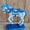 Figura Caballo Cerámica Franklin Mint - Paises Bajos 1987