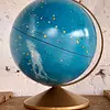 Globo Celeste: Estrellas Y Constelaciones - Replogle Usa1970