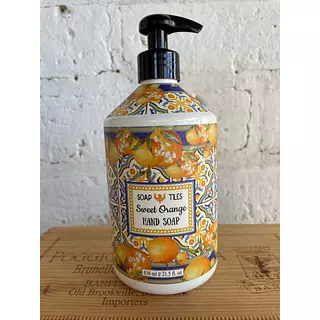 Jabón Líquido Home And Body Con Dispensador