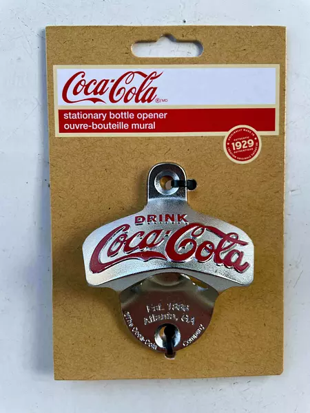 Destapador De Pared Coca Cola Replica De 1929