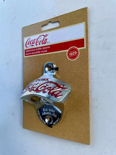 Destapador De Pared Coca Cola Replica De 1929