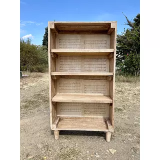 Estante Alacena De Madera Con 3 Entrepaños