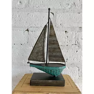 Velero En Lámina Metálica Gruesa