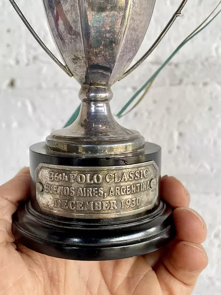 Trofeo Argentino De Polo 1930