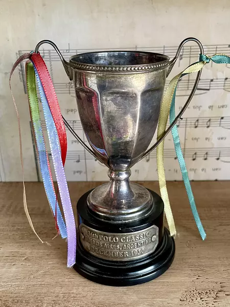 Trofeo Argentino De Polo 1930