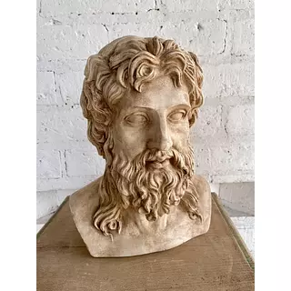 Busto De Poseidón
