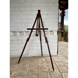 Caballete Antiguo Plegable De Piso