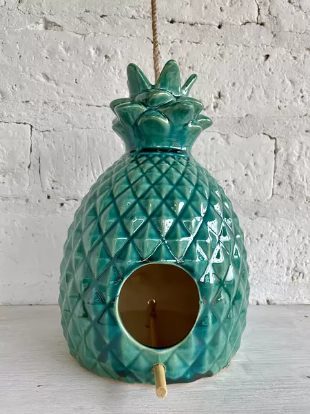 Piña De Porcelana