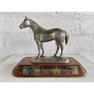 Trofeo Gran Campeón Caballo U.S.A. 1983