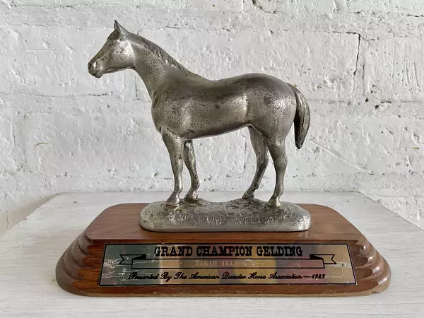 Trofeo Gran Campeón Caballo U.S.A. 1983