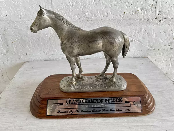 Trofeo Gran Campeón Caballo U.S.A. 1983