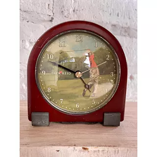 Reloj De Mesa Tablero Campo Del Golf