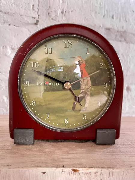 Reloj De Mesa Tablero Campo Del Golf