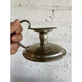 Candelero Plata Royal Holland Portugal 1960