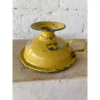 Candelero Metálico Inglaterra 1980