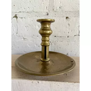 Candelero De Bronce 1930