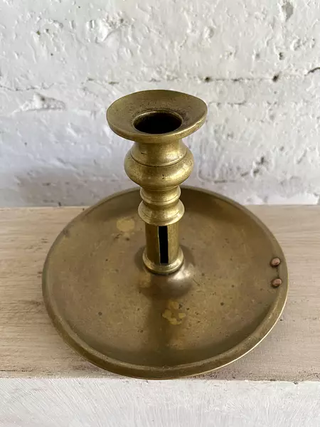 Candelero De Bronce 1930