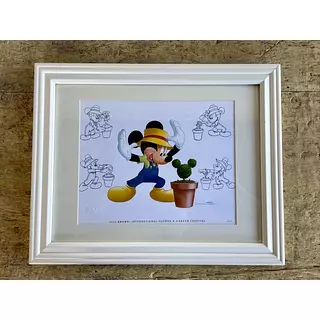 Litografía Mickey De Don "Ducky" Williams Usa 2016