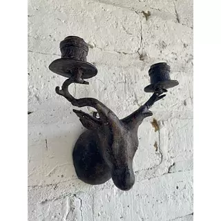 Candelabro De Pared Venado 1900