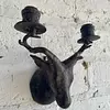 Candelabro De Pared Venado 1900