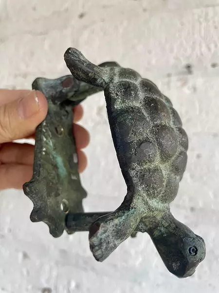 Aldaba En Forma De Tortuga