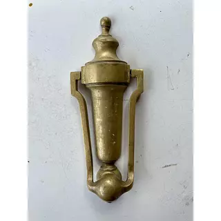 Aldaba De Bronce Estilo Victoriano 1940