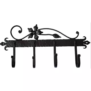 Perchero En Hierro Forjado