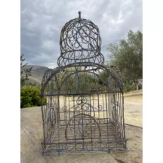 Jaula Metálica Estilo Pabellón 1980