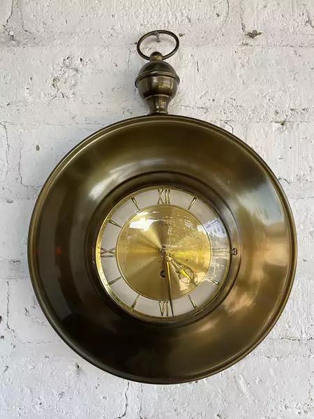 Reloj Artco De Pared 8 Dias De Cuerda Alemania 1930