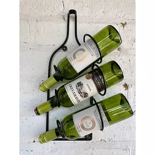 Organizador De 3 Botellas Para Colgar