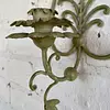 Candelabros X 2 En Forja Para Pared