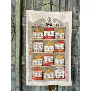 Calendario 1961