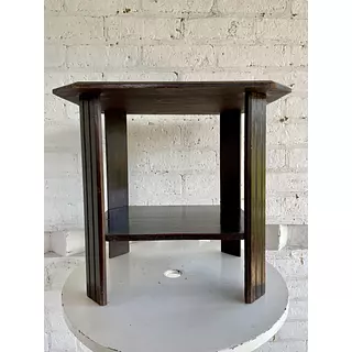 Mesa Auxiliar Patas Diagonales