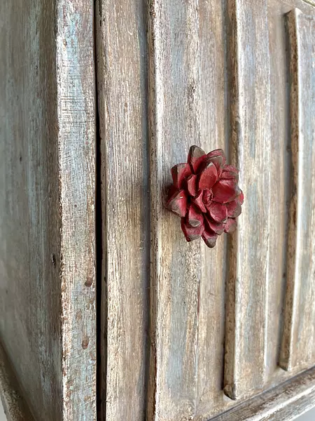 Mesa Auxiliar De Madera Gaveta