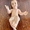 Figura Niño Jesús En Escayola 1980