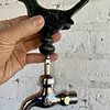 Llave Para Tubo De Agua Con Pájaro De Bronce