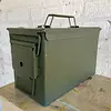 Caja Militar Metálica Extrafuerte Gr Usa 1995