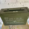 Caja Militar Metálica Extrafuerte Usa 1995