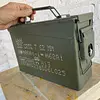 Caja Militar Metálica Extrafuerte Usa 1995