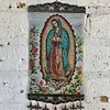 Gobelino Virgen De Guadalupe 20 X 46 Cm