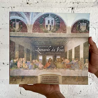 The Treasures Of Leonardo Da Vinci - Mattew Landrus 2006
