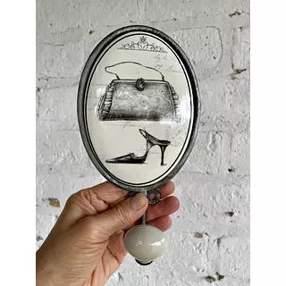 Percha De Pared Moda