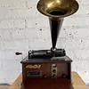 Réplica Reciente De Un Fonógrafo Edison De 1902 - China 1983