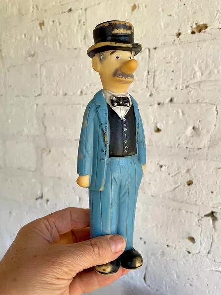 Muñeco Eneas Bartoplast - Colombia 1970